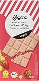 Veganz BIO Weiße Rice Choc Erdbeer-Crisp, 80 g