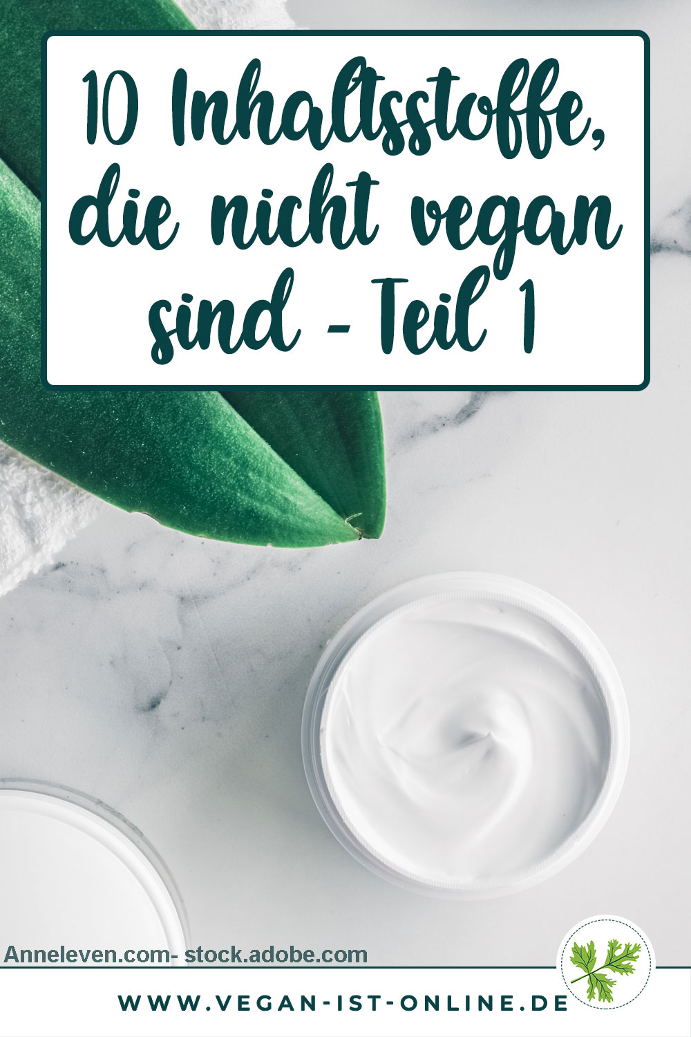 10 Inhaltsstoffe, die nicht vegan sind - Teil 1 | Mehr Infos auf www.milchtropfen.de