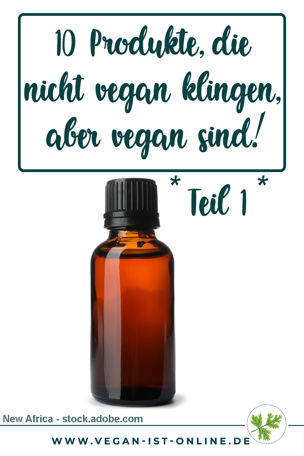 10 Produkte, die nicht vegan klingen, aber vegan sind Teil 1 Käsekuchenaroma | Mehr Infos auf www.vegan-ist-online.de