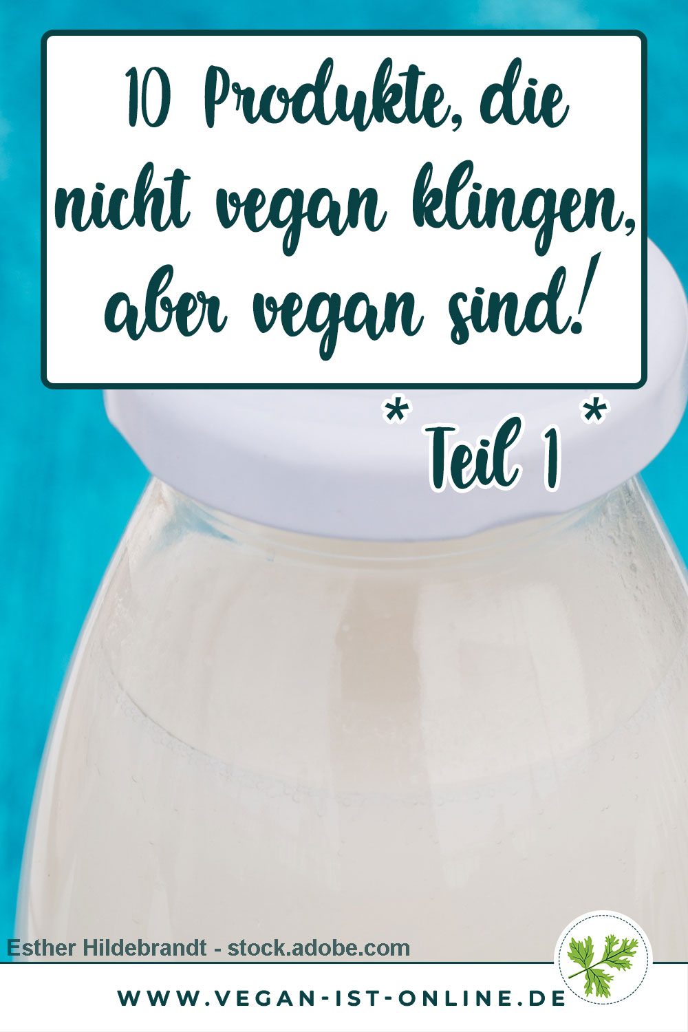 10 Produkte, die nicht vegan klingen, aber vegan sind Teil 1 Kokosmilch | Mehr Infos auf www.vegan-ist-online.de
