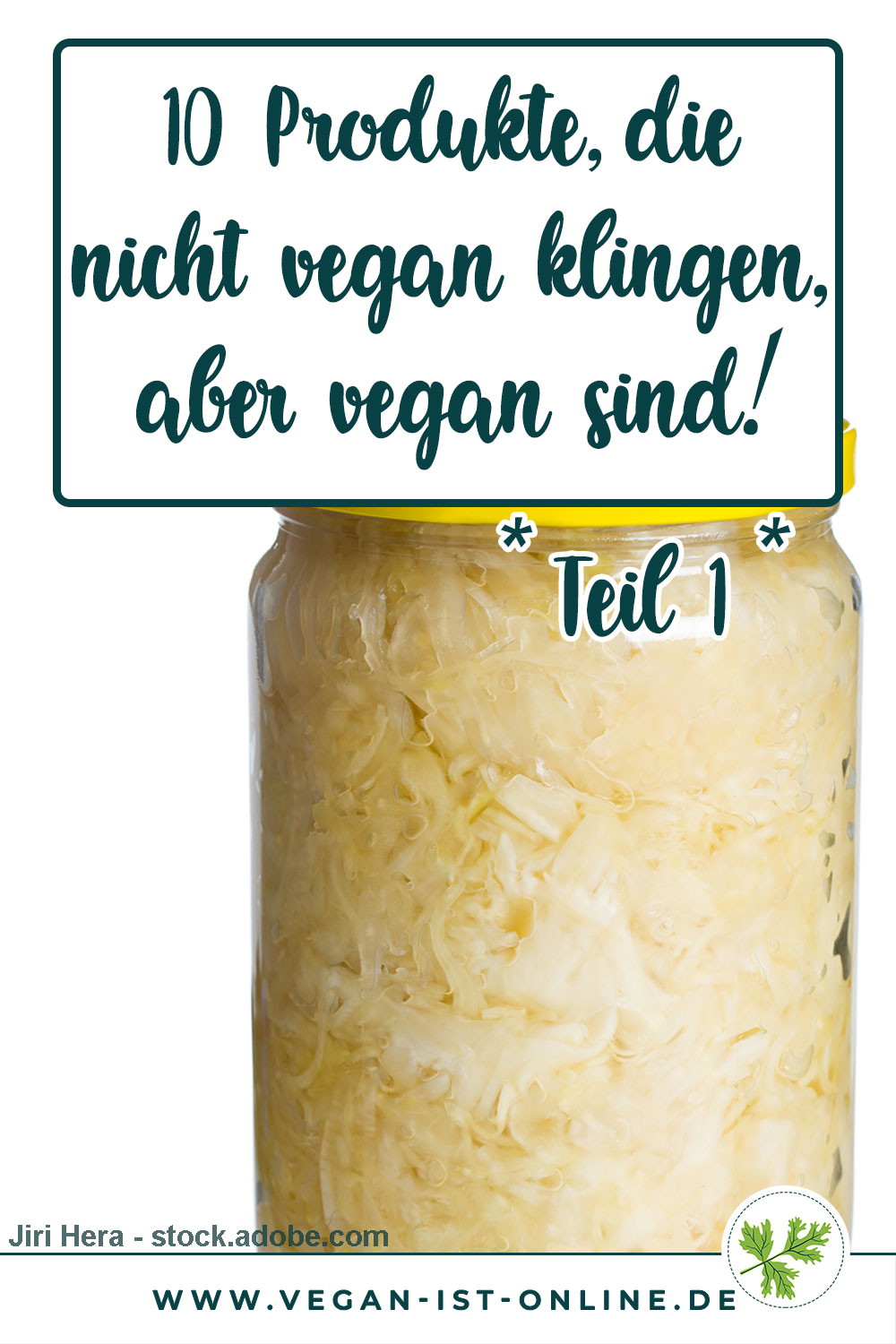 10 Produkte, die nicht vegan klingen, aber vegan sind Teil 1 Milchsäure | Mehr Infos auf www.vegan-ist-online.de
