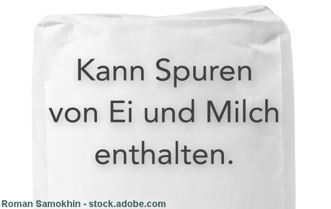 Kann-Spuren von Ei und Milch enthalten